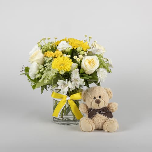 Interflora store teddy bear